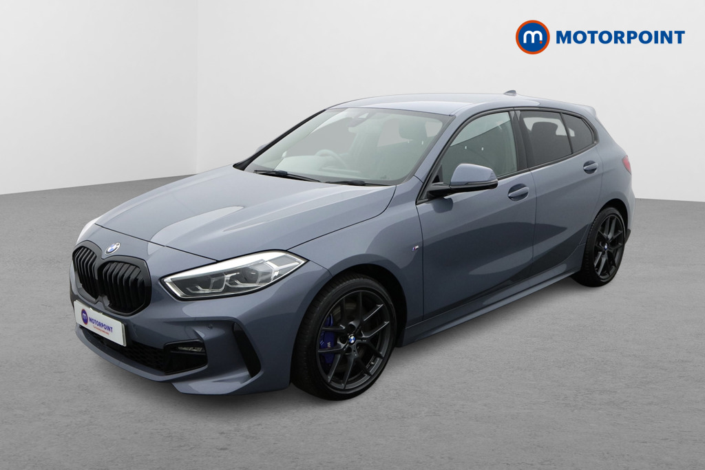 BMW 1 Series M Sport Automatic Petrol Hatchback - Stock Number (1565227) - Passenger side front corner