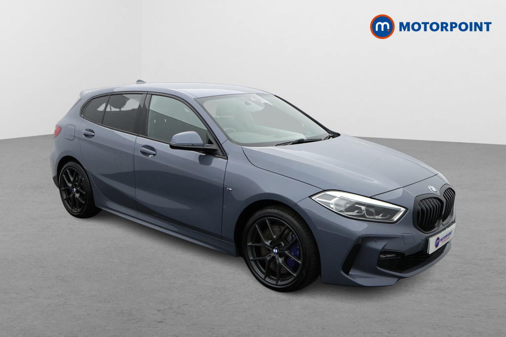 BMW 1 Series M Sport Automatic Petrol Hatchback - Stock Number (1565227) - Drivers side front corner