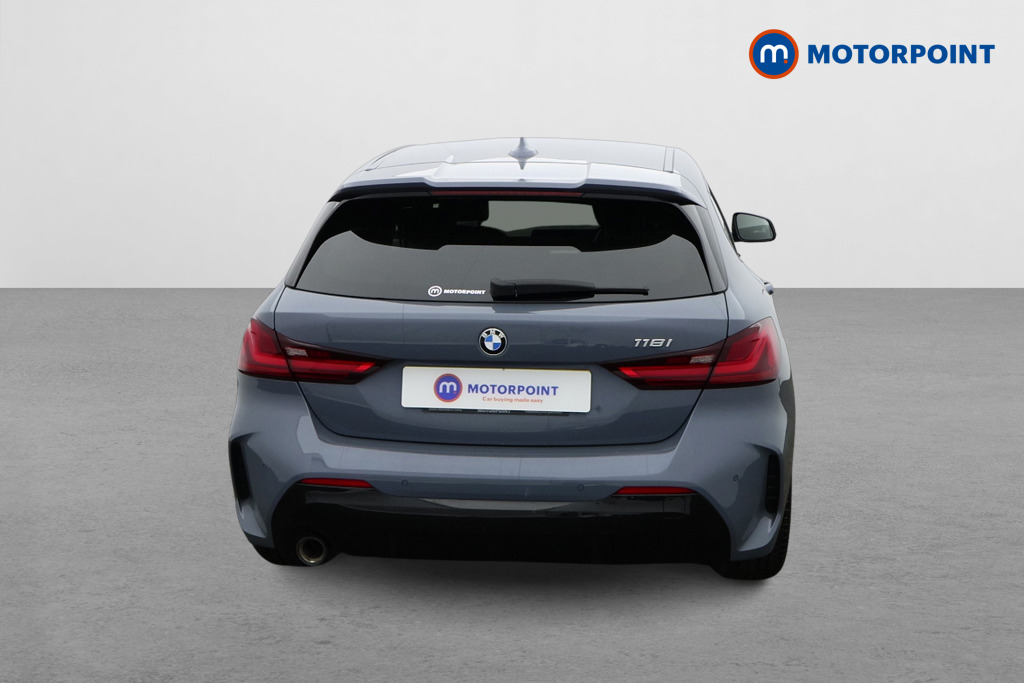 BMW 1 Series M Sport Automatic Petrol Hatchback - Stock Number (1565227) - Rear bumper