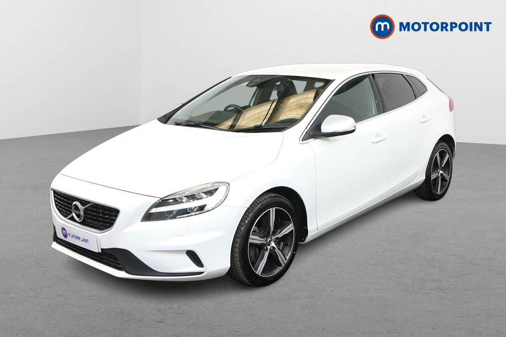 Volvo V40 R Design Nav Plus Manual Diesel Hatchback - Stock Number (1565300) - Passenger side front corner
