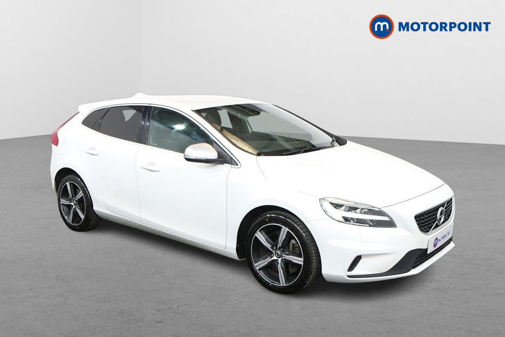 Volvo V40 R Design Nav Plus Manual Diesel Hatchback - Stock Number (1565300) - Drivers side front corner