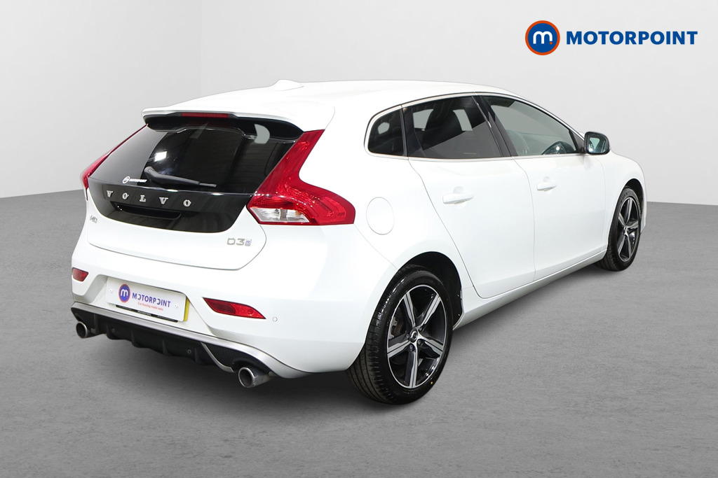 Volvo V40 R Design Nav Plus Manual Diesel Hatchback - Stock Number (1565300) - Drivers side rear corner