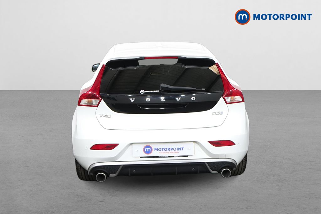 Volvo V40 R Design Nav Plus Manual Diesel Hatchback - Stock Number (1565300) - Rear bumper