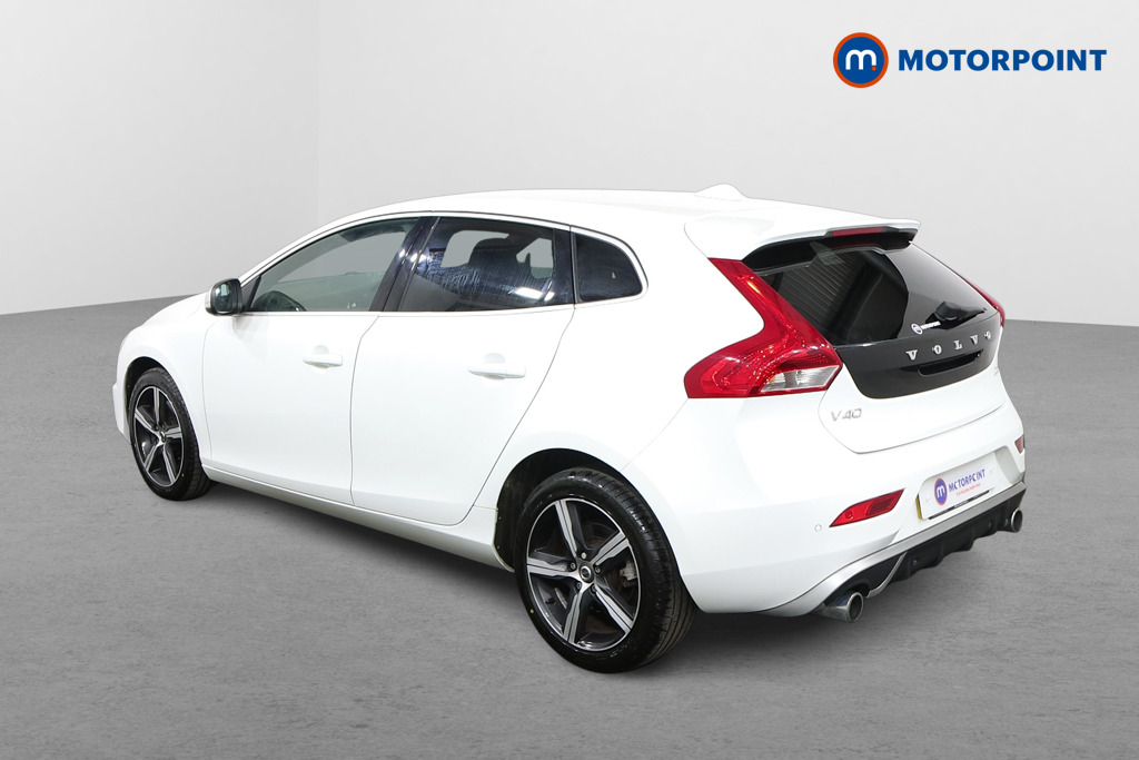 Volvo V40 R Design Nav Plus Manual Diesel Hatchback - Stock Number (1565300) - Passenger side rear corner