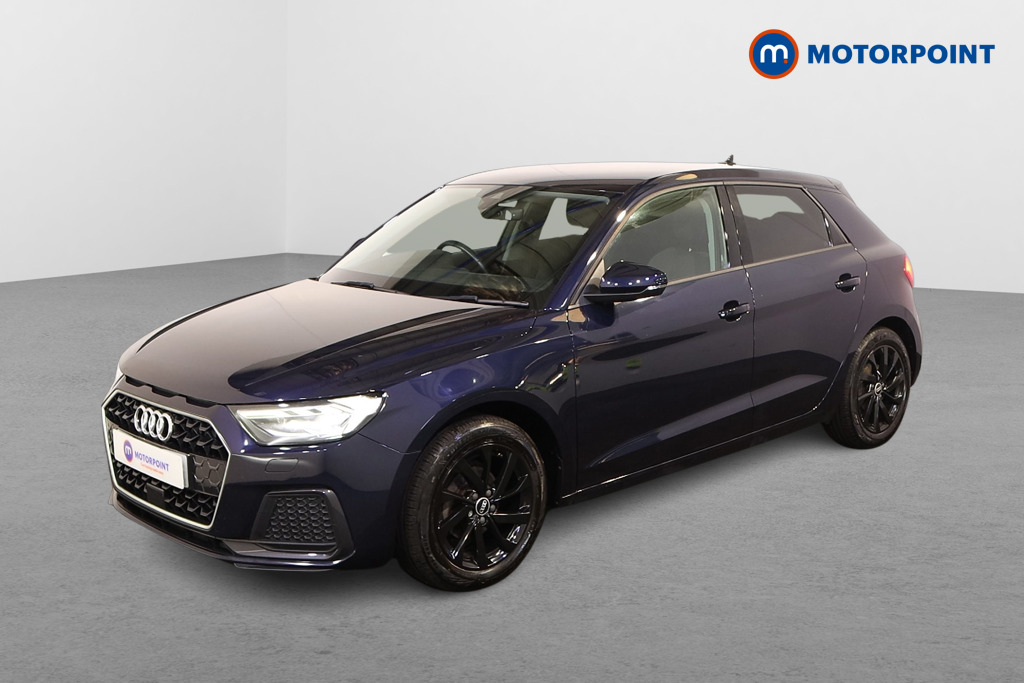 Audi A1 Sport Manual Petrol Hatchback - Stock Number (1565318) - Passenger side front corner