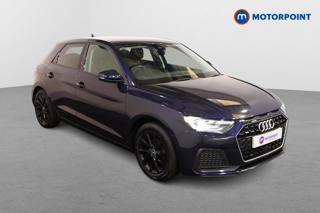 Audi A1 Sport Manual Petrol Hatchback - Stock Number (1565318) - Drivers side front corner
