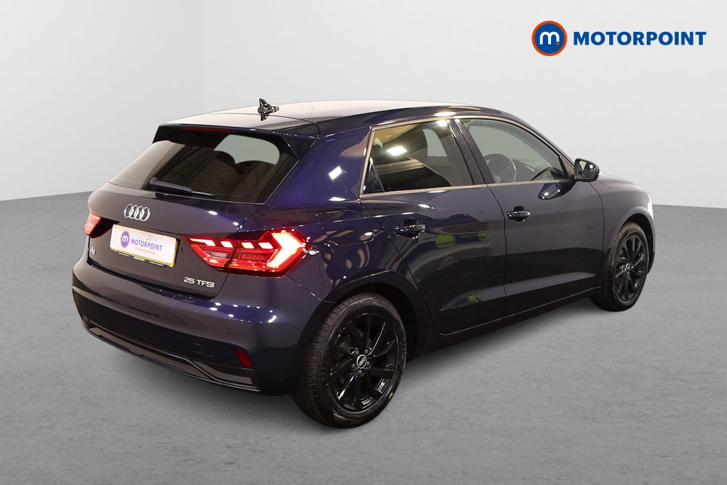 Audi A1 Sport Manual Petrol Hatchback - Stock Number (1565318) - Drivers side rear corner