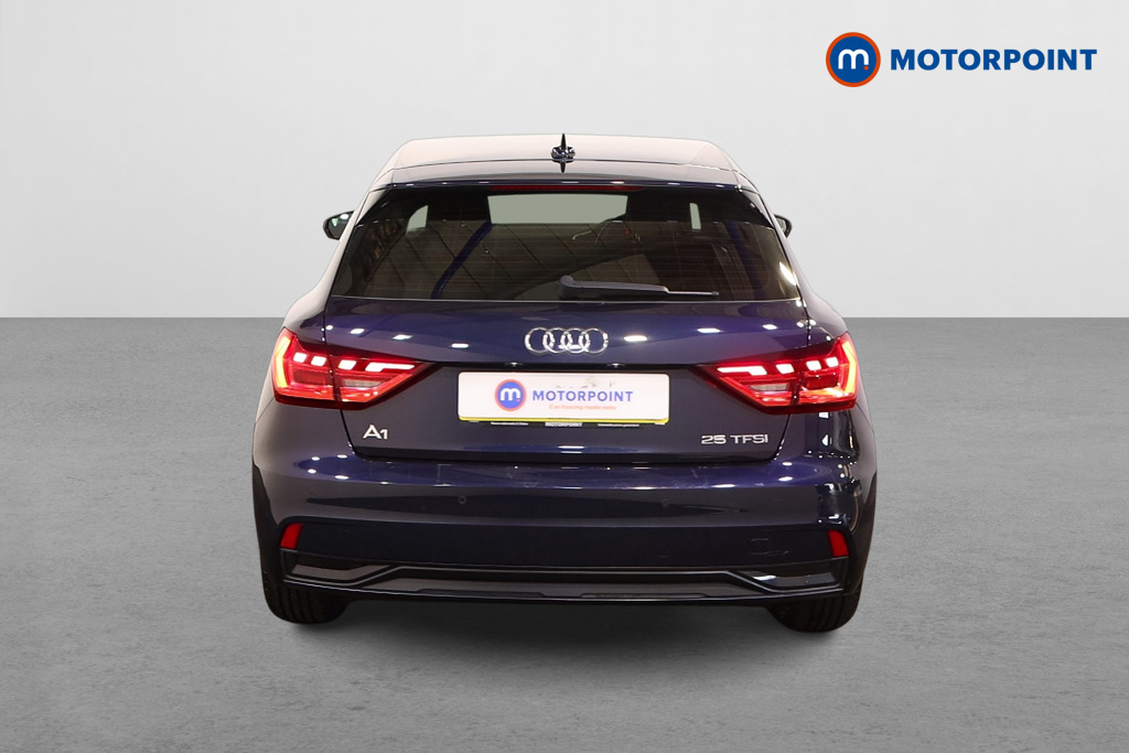 Audi A1 Sport Manual Petrol Hatchback - Stock Number (1565318) - Rear bumper