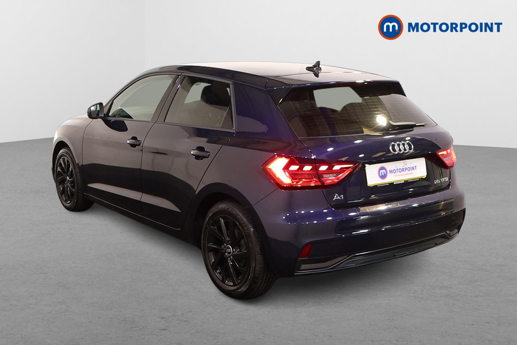 Audi A1 Sport Manual Petrol Hatchback - Stock Number (1565318) - Passenger side rear corner