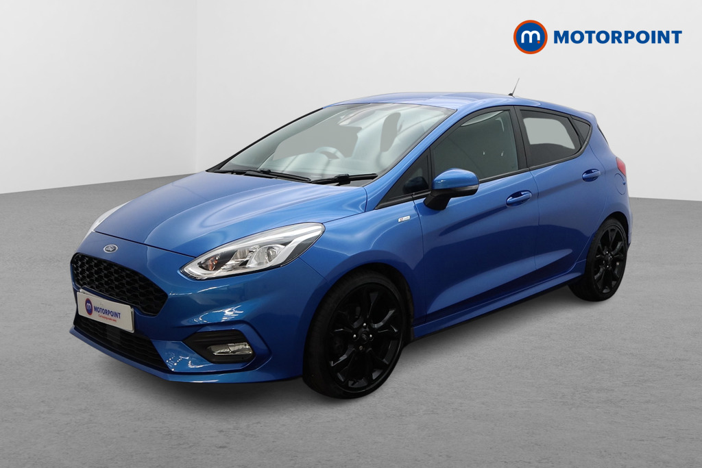 Ford Fiesta St-Line X Manual Petrol Hatchback - Stock Number (1565379) - Passenger side front corner