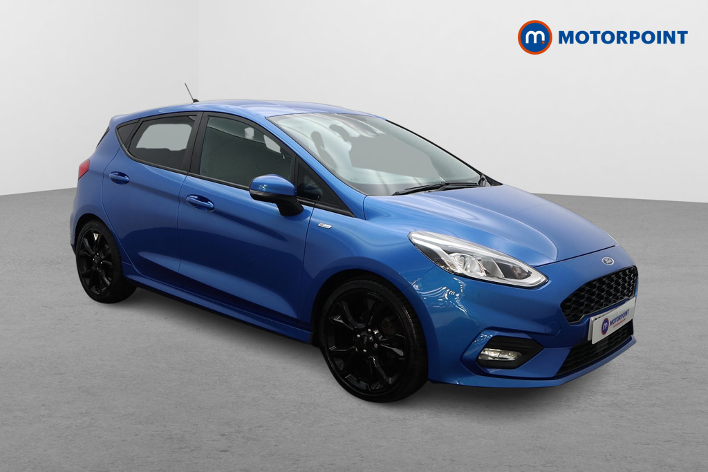 Ford Fiesta St-Line X Manual Petrol Hatchback - Stock Number (1565379) - Drivers side front corner