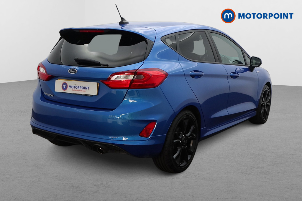 Ford Fiesta St-Line X Manual Petrol Hatchback - Stock Number (1565379) - Drivers side rear corner