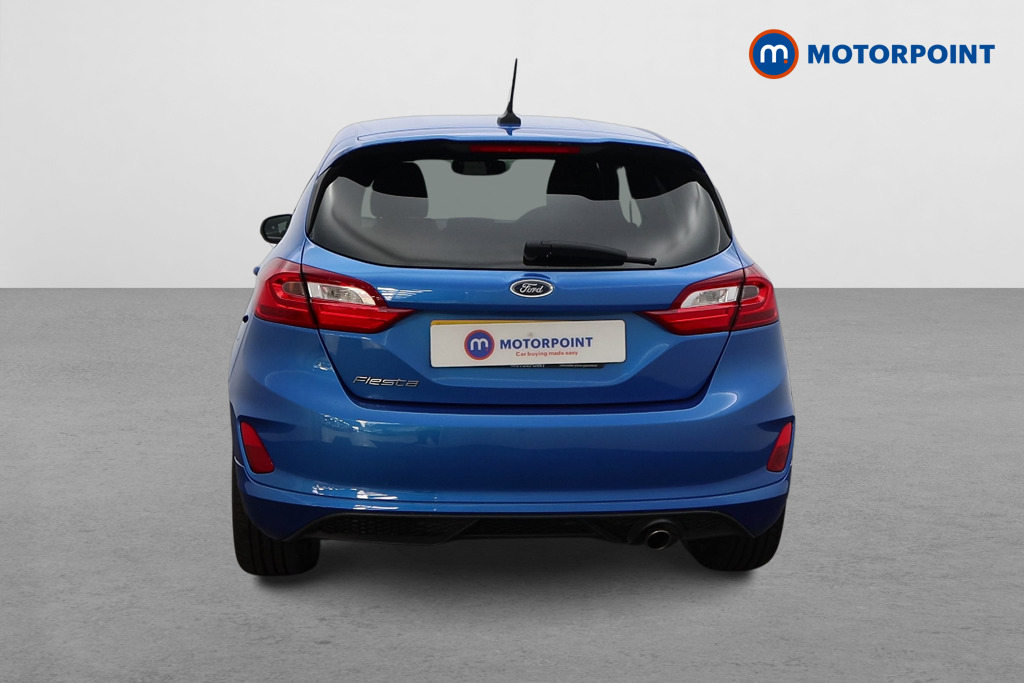 Ford Fiesta St-Line X Manual Petrol Hatchback - Stock Number (1565379) - Rear bumper