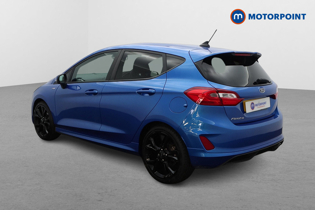 Ford Fiesta St-Line X Manual Petrol Hatchback - Stock Number (1565379) - Passenger side rear corner