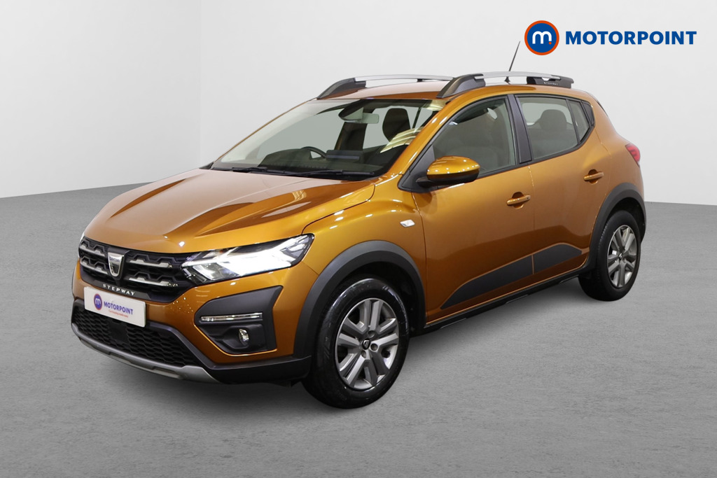 Dacia Sandero Stepway Comfort Manual Petrol Hatchback - Stock Number (1565732) - Passenger side front corner