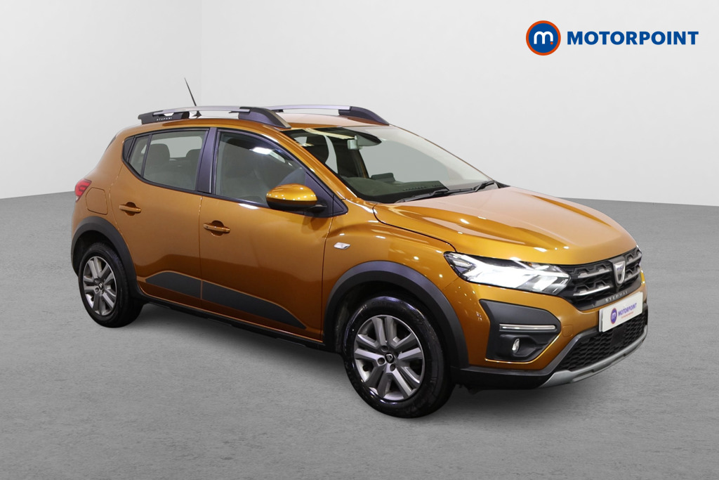 Dacia Sandero Stepway Comfort Manual Petrol Hatchback - Stock Number (1565732) - Drivers side front corner