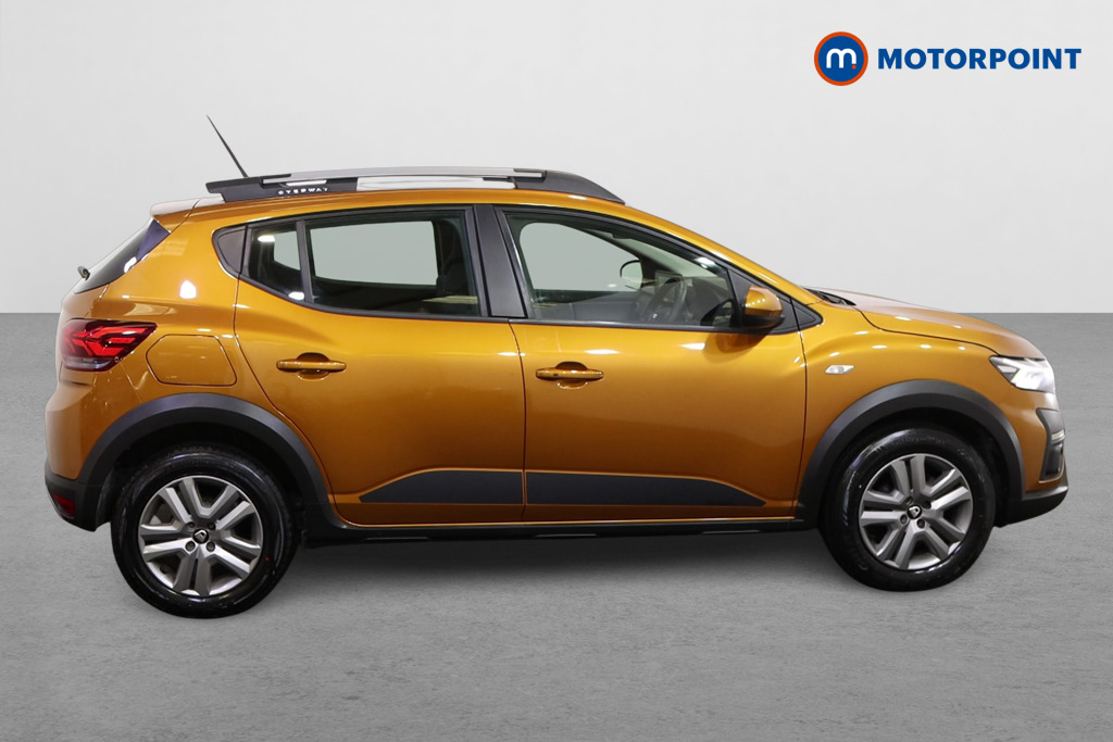 Dacia Sandero Stepway Comfort Manual Petrol Hatchback - Stock Number (1565732) - Drivers side