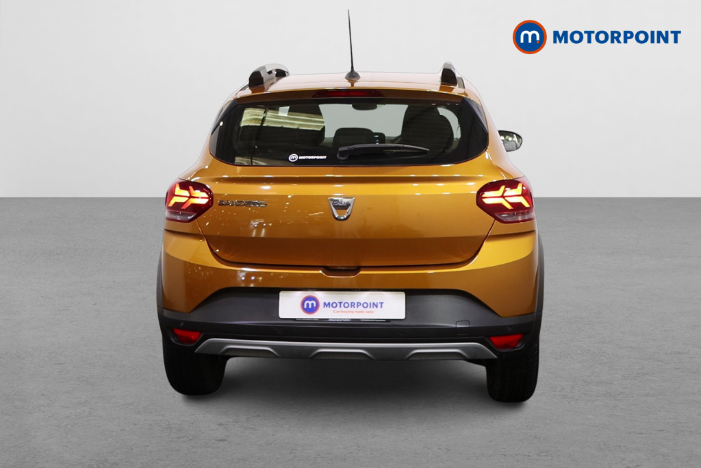 Dacia Sandero Stepway Comfort Manual Petrol Hatchback - Stock Number (1565732) - Rear bumper