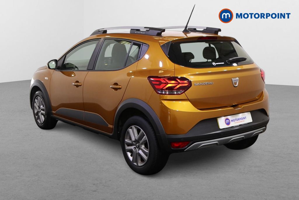 Dacia Sandero Stepway Comfort Manual Petrol Hatchback - Stock Number (1565732) - Passenger side rear corner