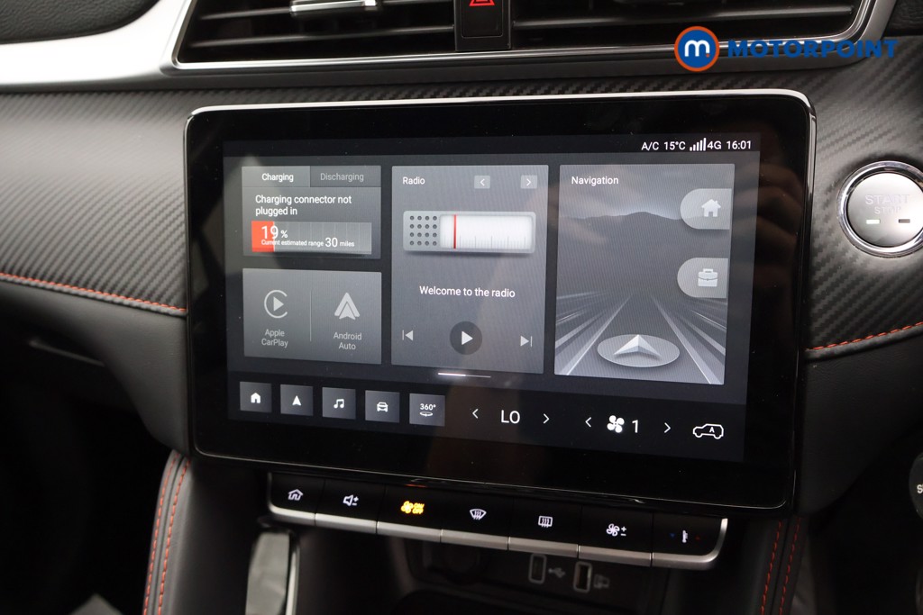 Mg Motor Uk ZS Trophy Ev Automatic Electric SUV - Stock Number (1566244) - 6th supplementary image