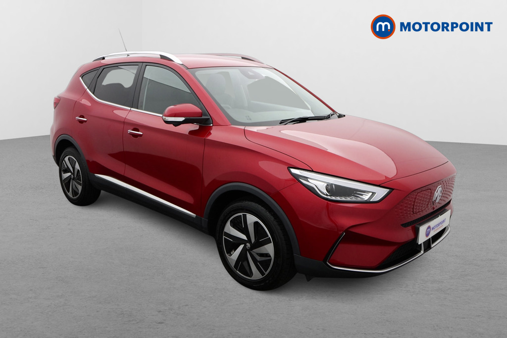 Mg Motor Uk ZS Trophy Ev Automatic Electric SUV - Stock Number (1566244) - Drivers side front corner