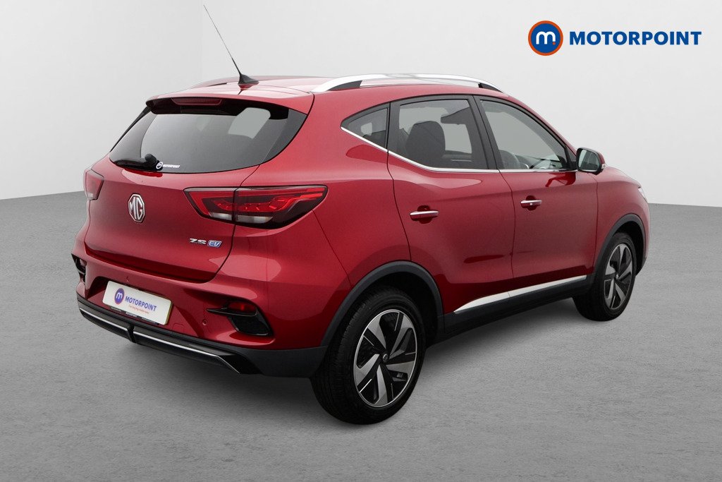 Mg Motor Uk ZS Trophy Ev Automatic Electric SUV - Stock Number (1566244) - Drivers side rear corner