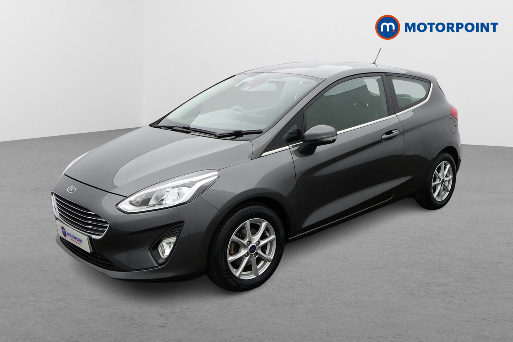 Ford Fiesta Zetec Manual Petrol Hatchback - Stock Number (1566387) - Passenger side front corner