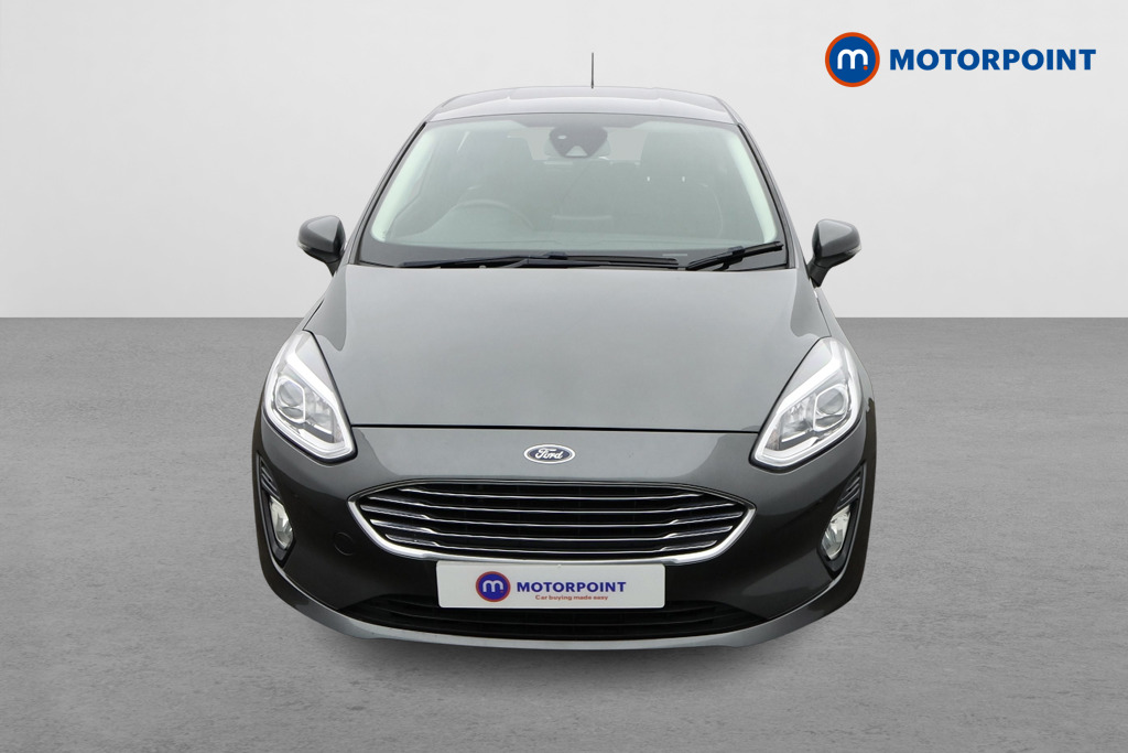 Ford Fiesta Zetec Manual Petrol Hatchback - Stock Number (1566387) - Front bumper