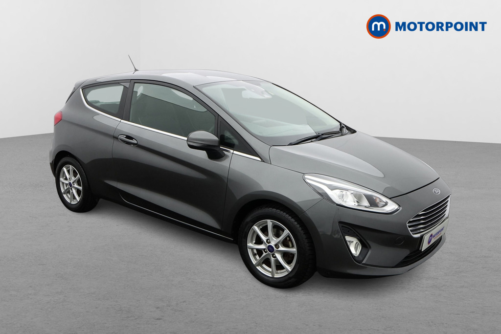 Ford Fiesta Zetec Manual Petrol Hatchback - Stock Number (1566387) - Drivers side front corner