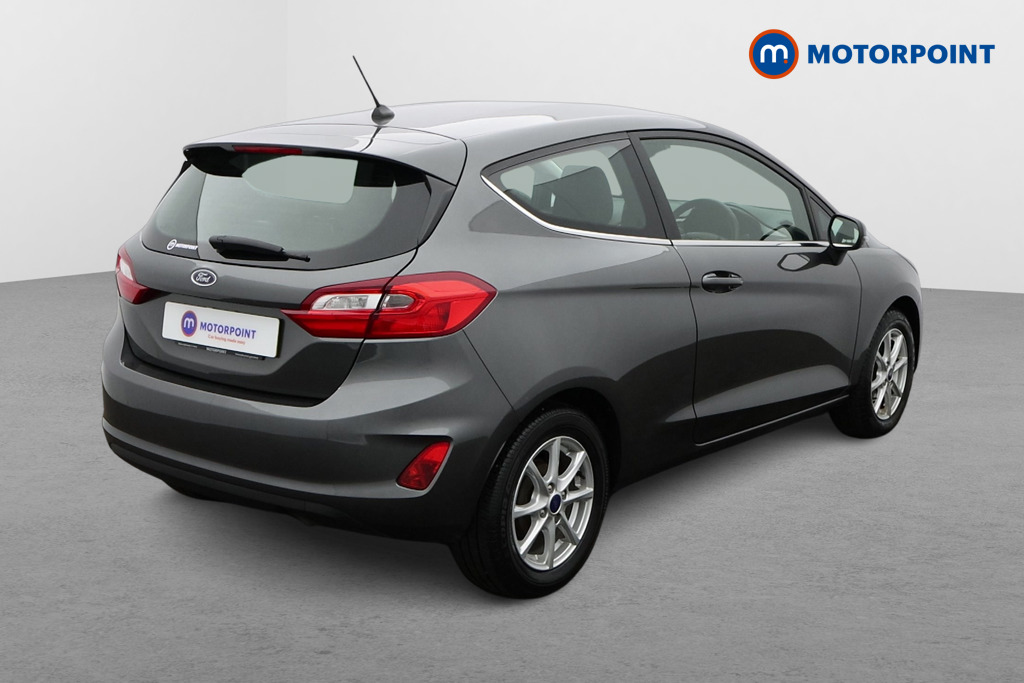 Ford Fiesta Zetec Manual Petrol Hatchback - Stock Number (1566387) - Drivers side rear corner