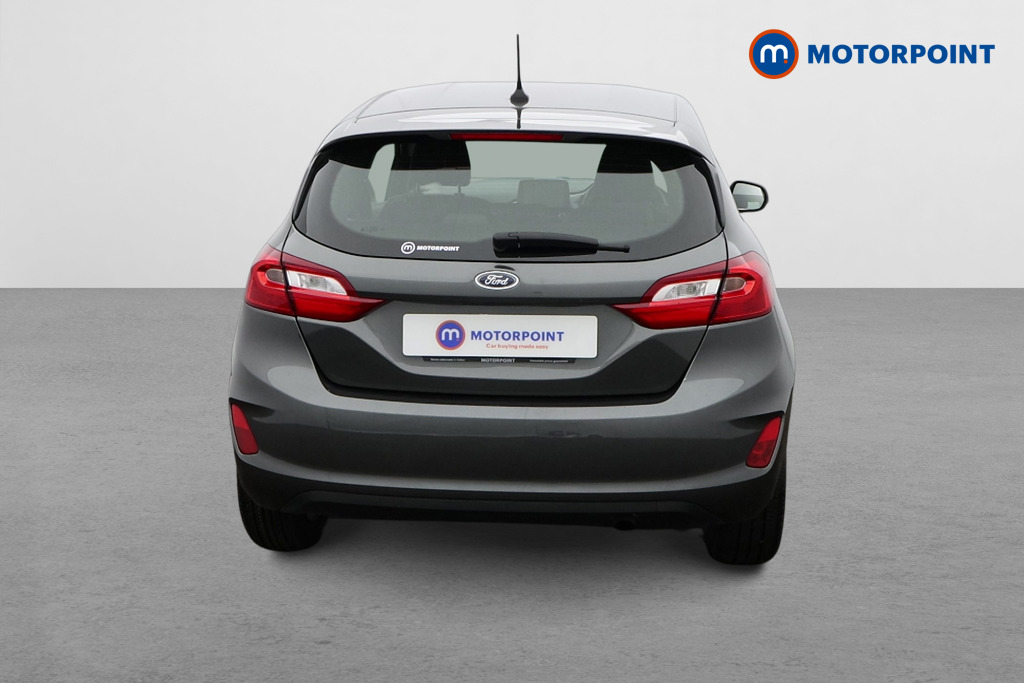 Ford Fiesta Zetec Manual Petrol Hatchback - Stock Number (1566387) - Rear bumper