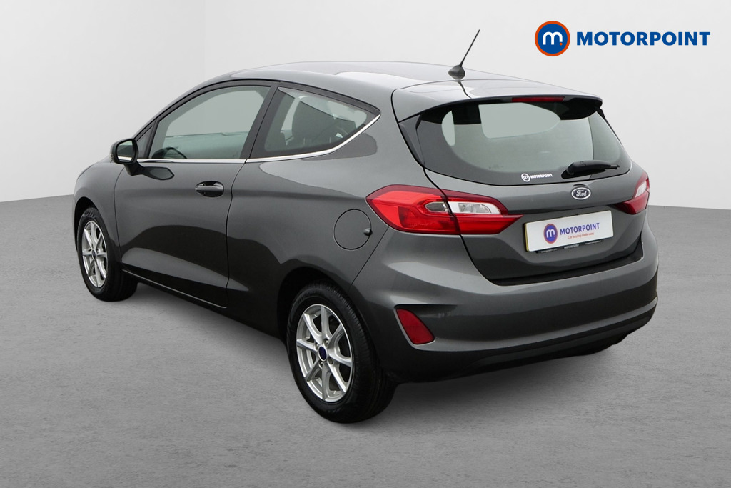 Ford Fiesta Zetec Manual Petrol Hatchback - Stock Number (1566387) - Passenger side rear corner