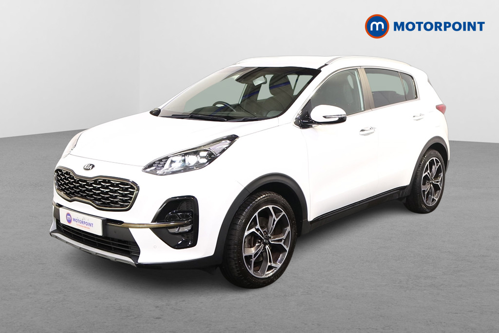 KIA Sportage Gt-Line Manual Diesel SUV - Stock Number (1566416) - Passenger side front corner