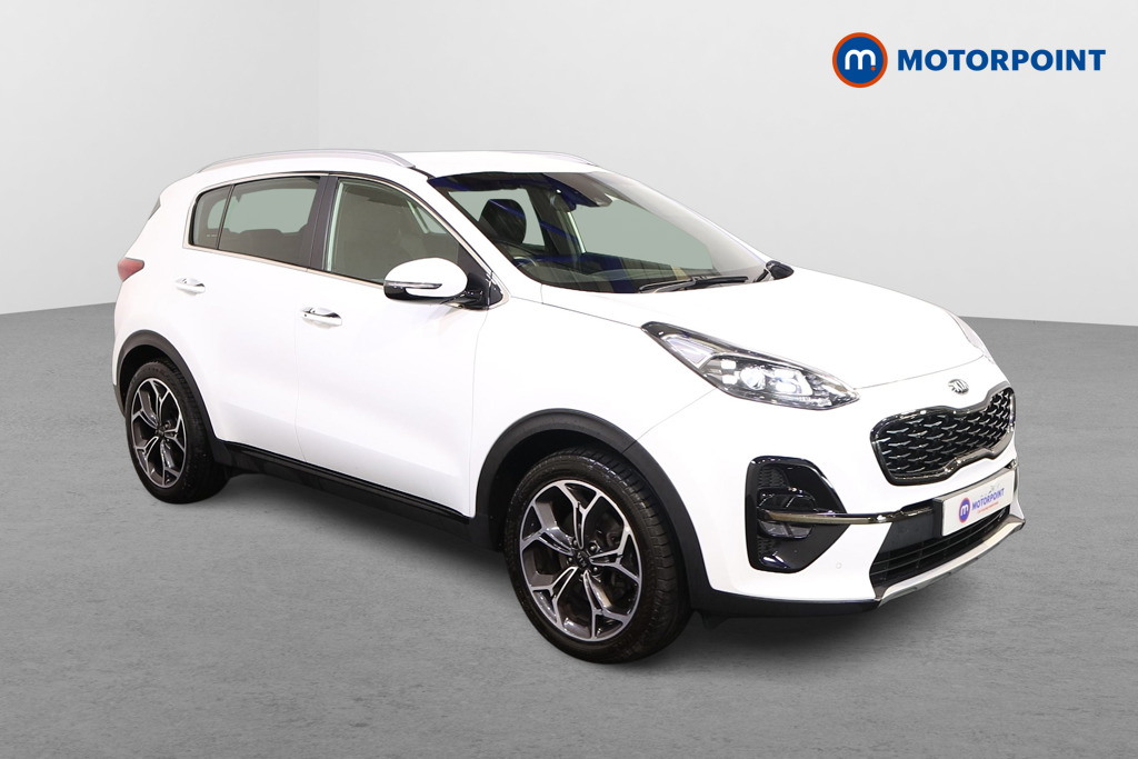 KIA Sportage Gt-Line Manual Diesel SUV - Stock Number (1566416) - Drivers side front corner