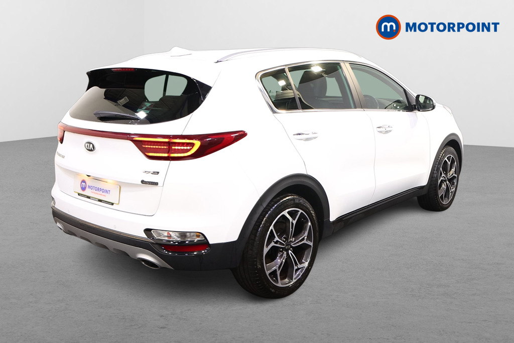 KIA Sportage Gt-Line Manual Diesel SUV - Stock Number (1566416) - Drivers side rear corner