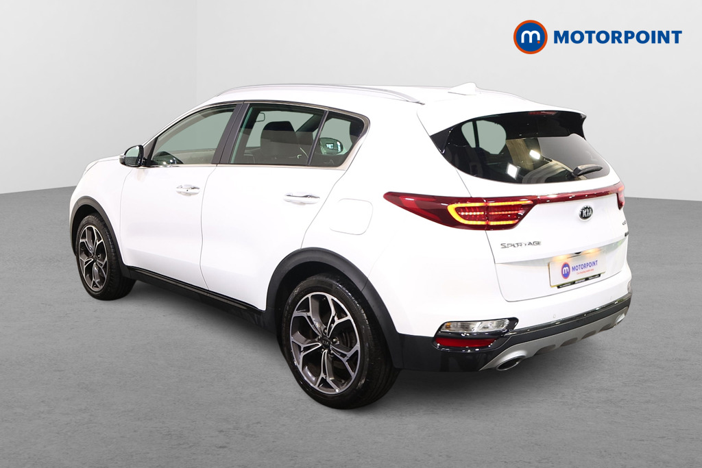 KIA Sportage Gt-Line Manual Diesel SUV - Stock Number (1566416) - Passenger side rear corner