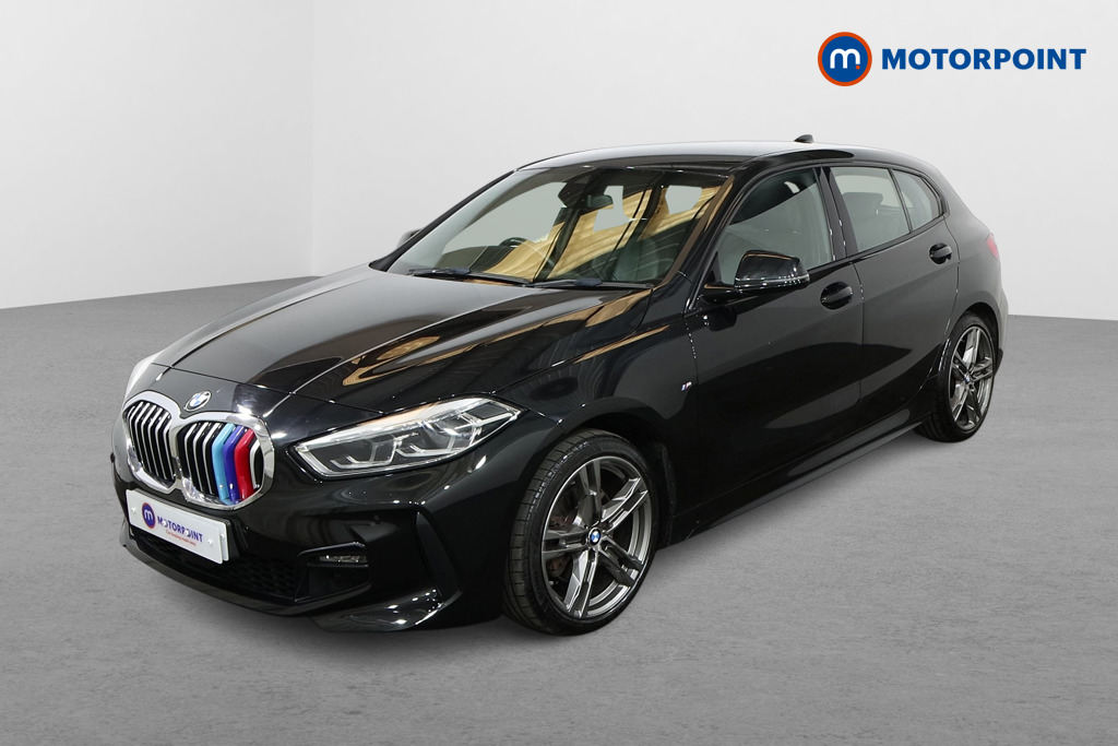 BMW 1 Series M Sport Manual Petrol Hatchback - Stock Number (1566710) - Passenger side front corner
