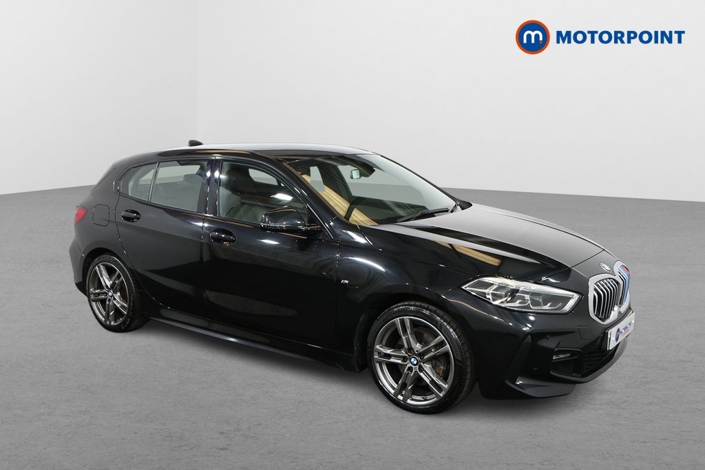 BMW 1 Series M Sport Manual Petrol Hatchback - Stock Number (1566710) - Drivers side front corner
