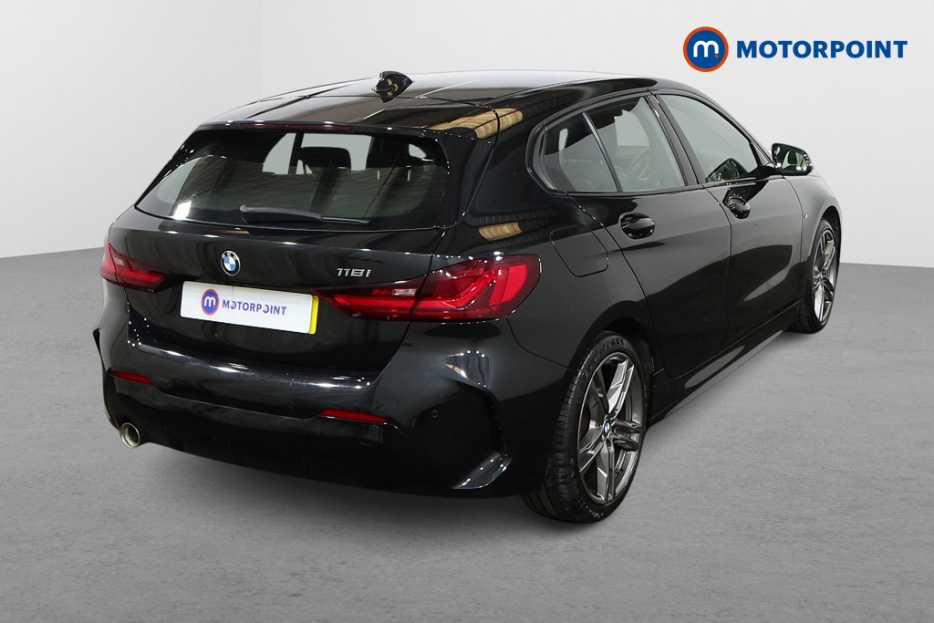 BMW 1 Series M Sport Manual Petrol Hatchback - Stock Number (1566710) - Drivers side rear corner
