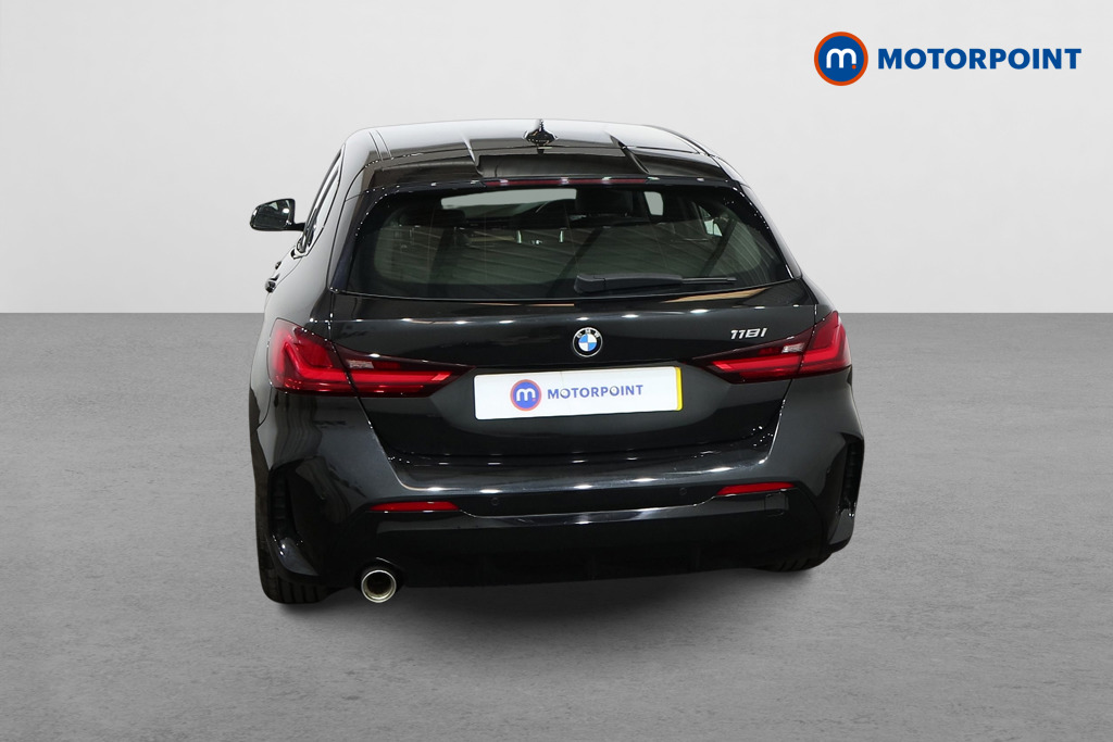 BMW 1 Series M Sport Manual Petrol Hatchback - Stock Number (1566710) - Rear bumper