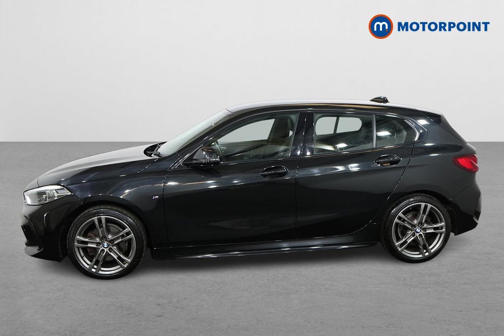 BMW 1 Series M Sport Manual Petrol Hatchback - Stock Number (1566710) - Passenger side