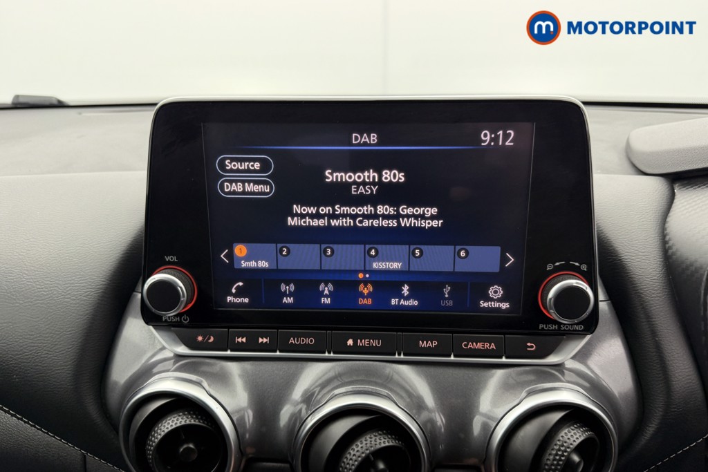 Nissan Juke N-Connecta Automatic Petrol SUV - Stock Number (1566903) - 5th supplementary image
