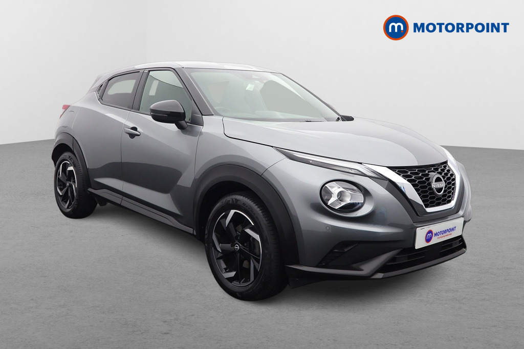 Nissan Juke N-Connecta Automatic Petrol SUV - Stock Number (1566903) - Drivers side front corner