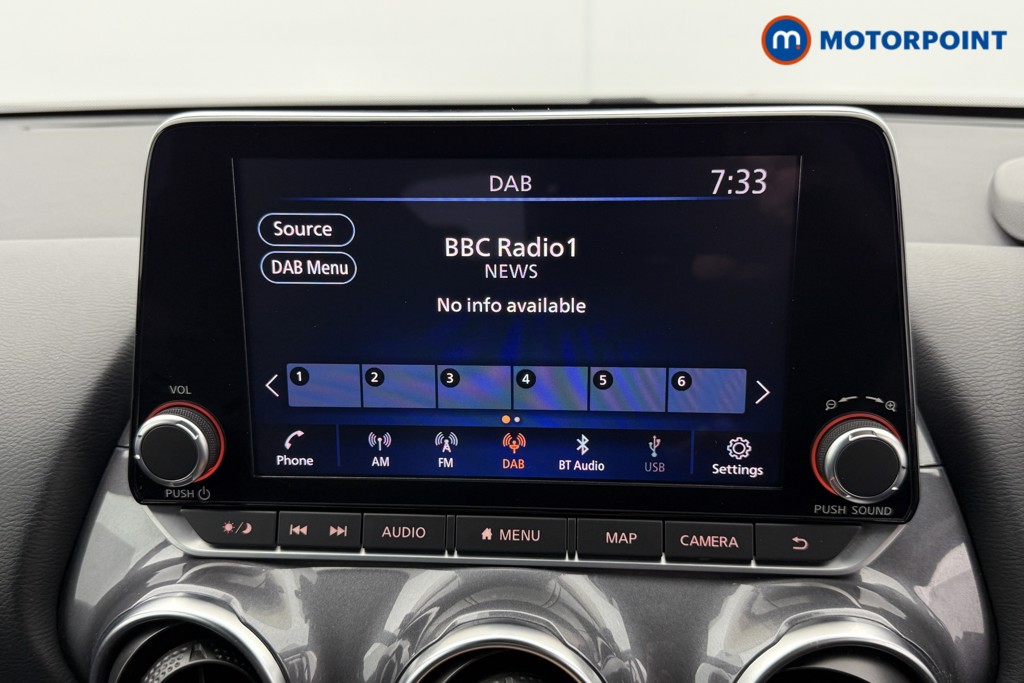 Nissan Juke N-Connecta Manual Petrol SUV - Stock Number (1566964) - 7th supplementary image