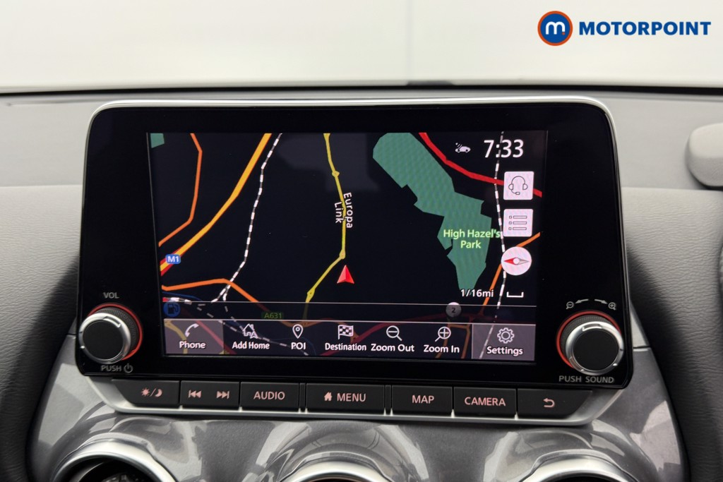 Nissan Juke N-Connecta Manual Petrol SUV - Stock Number (1566964) - 8th supplementary image