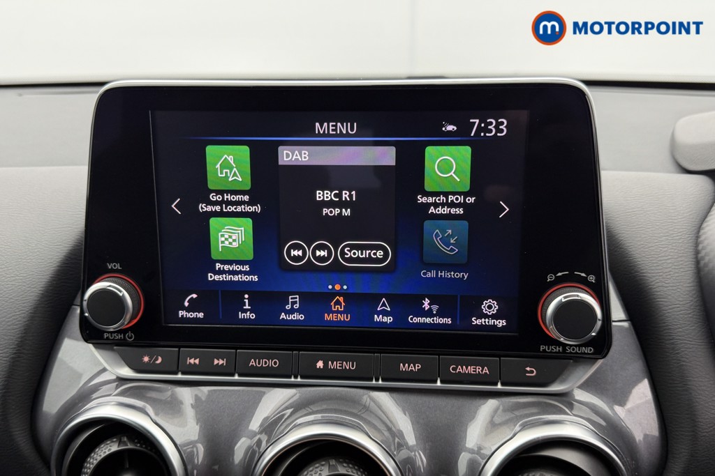 Nissan Juke N-Connecta Manual Petrol SUV - Stock Number (1566964) - 9th supplementary image