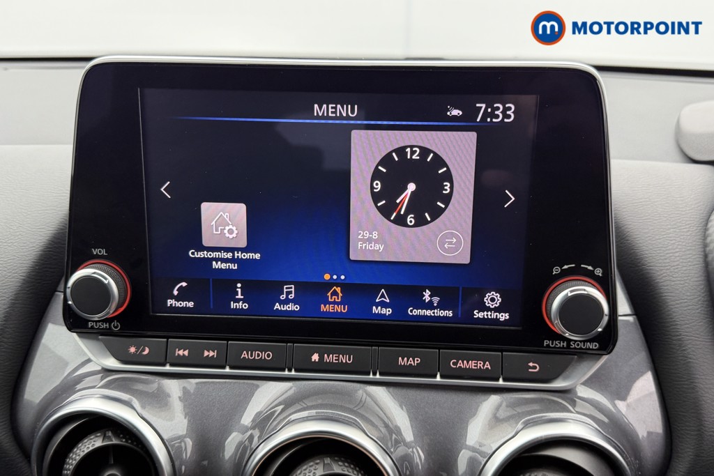 Nissan Juke N-Connecta Manual Petrol SUV - Stock Number (1566964) - 11th supplementary image