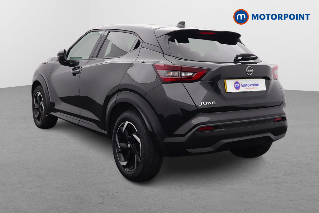 Nissan Juke N-Connecta Manual Petrol SUV - Stock Number (1566964) - Passenger side rear corner