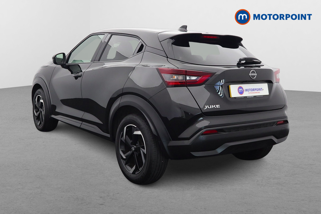 Nissan Juke N-Connecta Manual Petrol SUV - Stock Number (1566967) - Passenger side rear corner