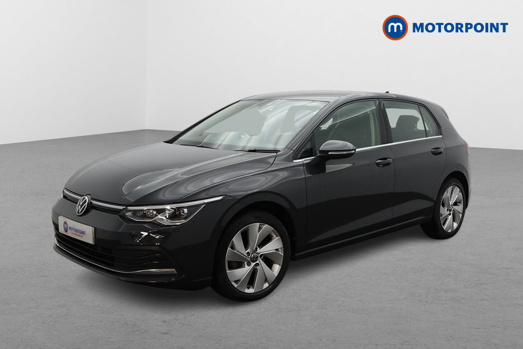 Volkswagen Golf Style Manual Petrol Hatchback - Stock Number (1566990) - Passenger side front corner